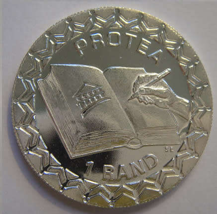 Republic of South Africa : Protea Unc R1 of 1996 (Constitution)