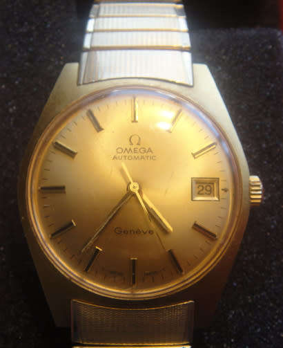 Omega Automatic Mens Watch Geneve