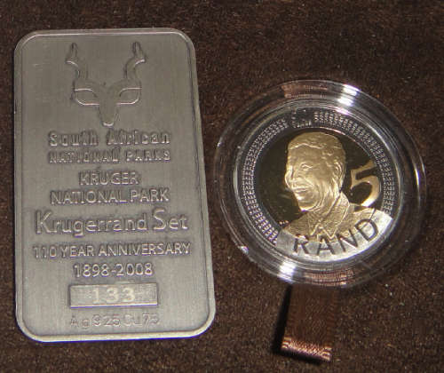 Republic of South Africa: The Nelson Mandela 90th Birthday Celebration Set of 2008