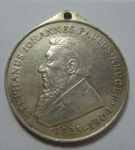 Union of South Africa: Kerkplein Pretoria : Paul Kruger Standbeeld Onthulling 1954 (Sterling Silver)