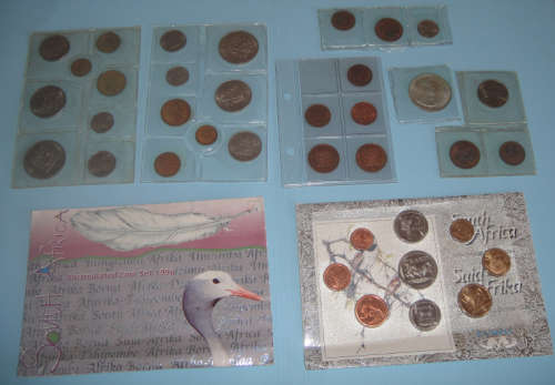 Republic of South Africa: Collection of Uncirculated Sets