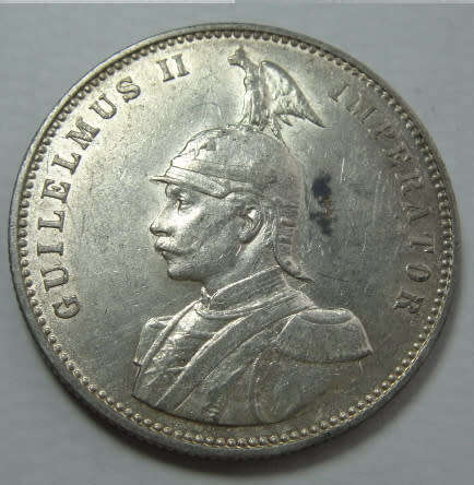 German East Africa (Deutsch-Ostafrika) : One Rupie of 1913 (J)