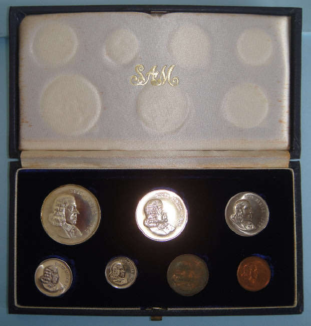 Republic of South Africa : Short Proof Set of 1966