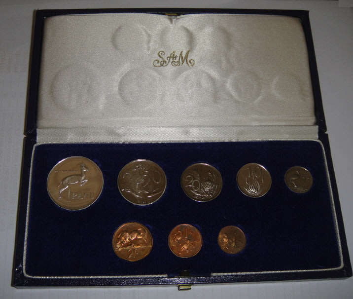 Republic of South Africa: Proof Set of 1970