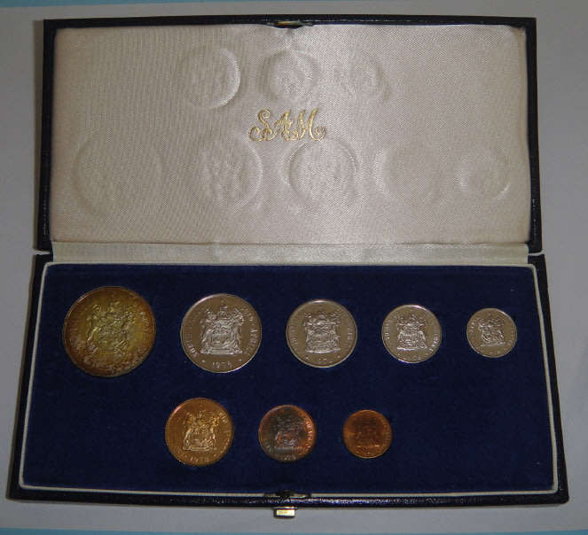 Republic of South Africa : Proof Set of 1978