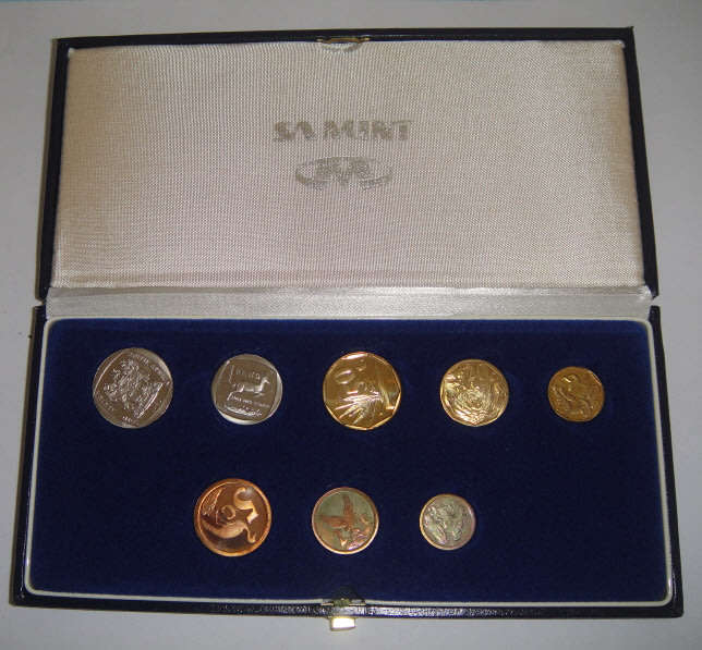 Republic of South Africa : Proof Set of 1991
