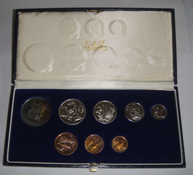 Republic of South Africa: Short Proof Set of 1983