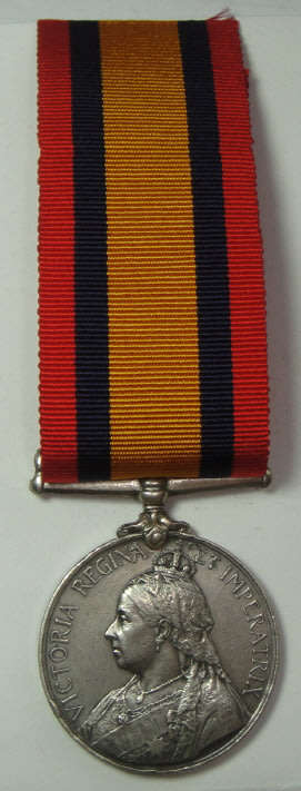 Anglo-Boer War: Queens Medal to 940 Tpr. J. Runcie, Natal Carbineers