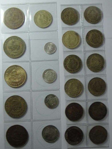 Republic of South Africa: Silver & Bronze Coin Collection