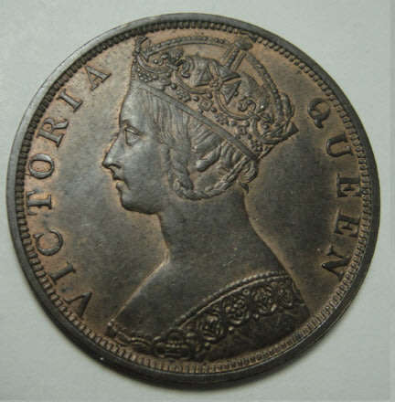 Lustrous : Hong Kong: Queen Victoria, Cent of 1900