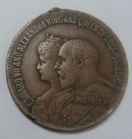 King Edward VII Coronation Bronze Medal (1902)