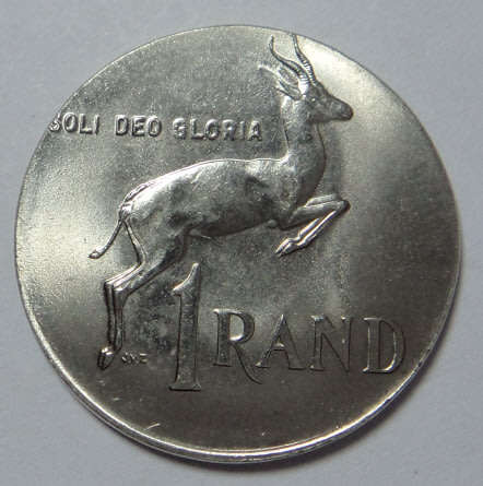 Republic of South Africa: ERROR Nickel R1 of 1990