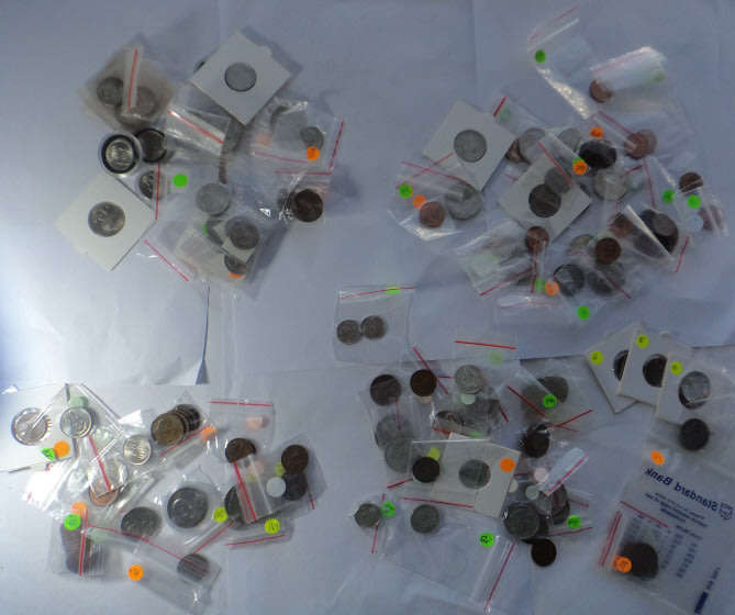 Republic of South Africa: Large Collection of 2nd Decimal (mostly 1960s) Coins