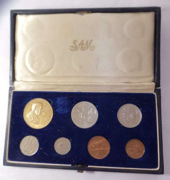 Republic of South Africa: Short Proof Set of 1967