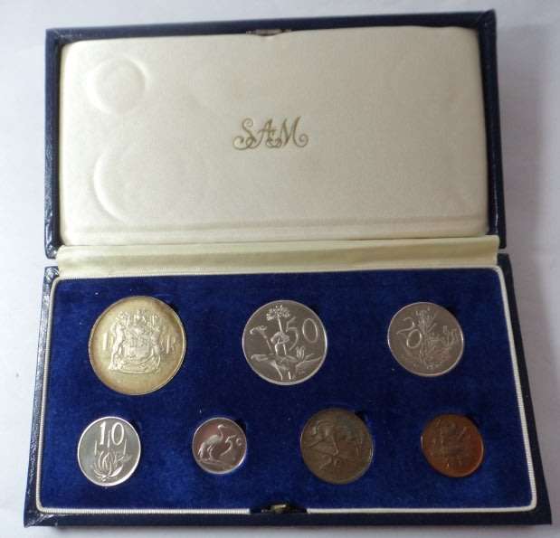 Republic of South Africa: Short Proof Set of 1969