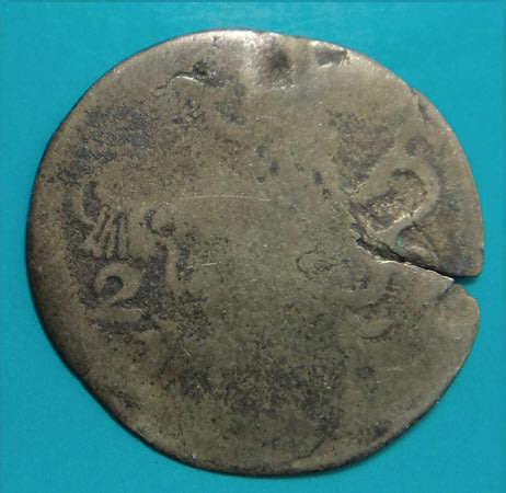 Netherlands, Zeeland, Silver 2-Stuiver of the 1700s (Shipwreck)