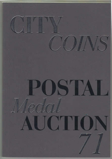 City Coins:  Postal Medal Auction 71: 27 November 2020: The Henk Loots Collection of Boer War Medals