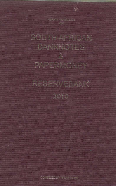Hern Handbook on & SA Banknotes & Paper Money (Hardcover 2016)