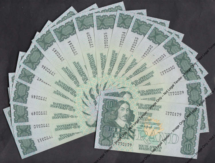 RSA : TW de Jong R10:  Y5 Replacement Note Sequential Run