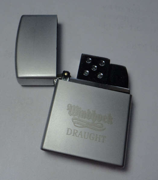 Windhoek Draught Lighter