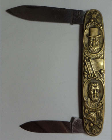 Old Pocket Knife Collection: Knife Number 2: Kruger & De Wet // Eendracht Maakt Macht