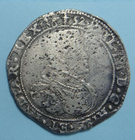 Meerensteijn Shipwreck (April 1702): Spanish Silver Ducaton of 1652