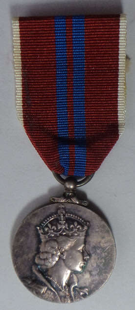 Coronation Medal of 1953 (Full Size)