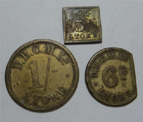 De Beers Consolidated Mines Ltd (Kimberley) Token Set