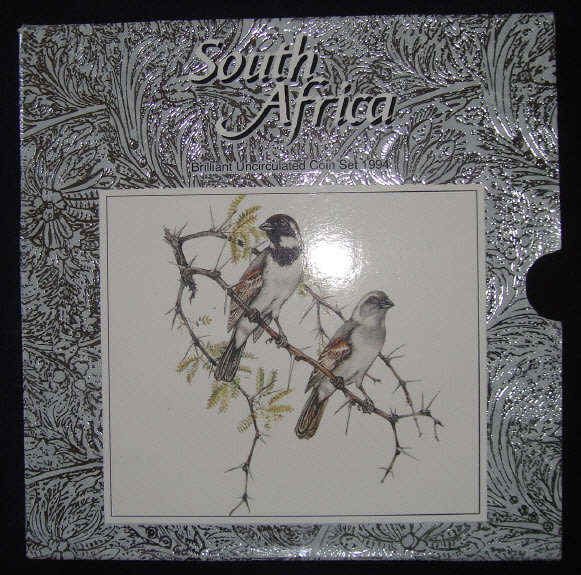 Republic of South Africa: Brilliant Uncirculated Coin Set of 1994