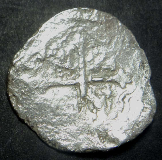 Spanish Shipwreck Treasure of 1622 : Silver 8-Reales from the Sao Jose (sank Mozambique Channel)