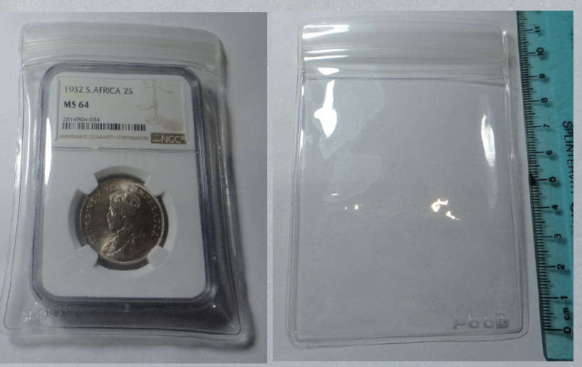 PCCB Coin Slab Protector (300 available)
