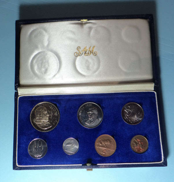 Republic. of South Africa: Short Proof Set of 1968 (2 Sets Available)