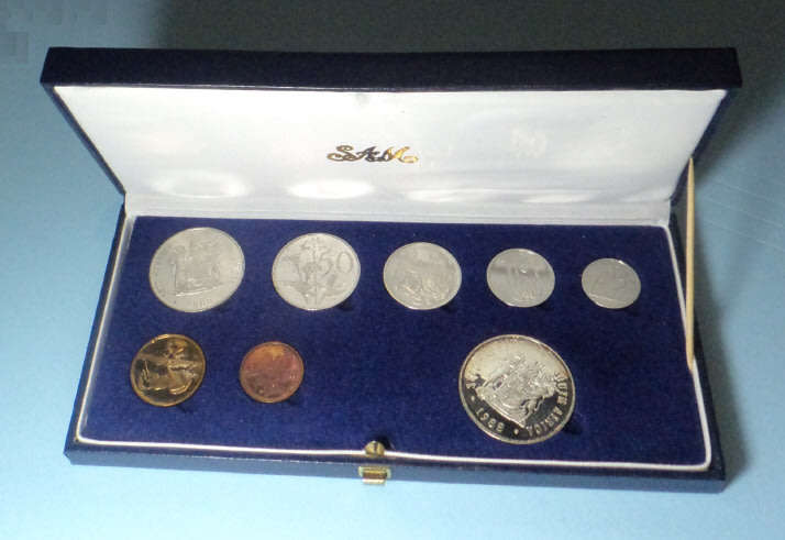 Republic. of South Africa: Short Proof Set of 1988 (2 Sets Available)