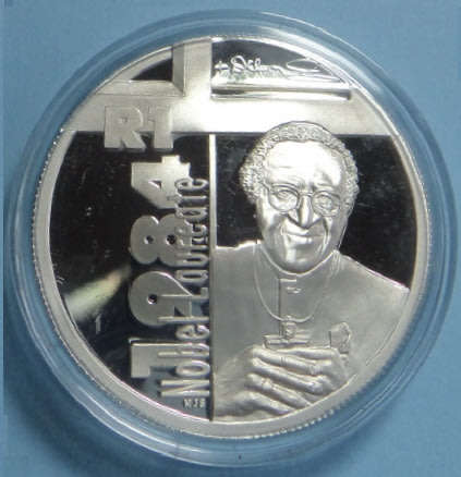 Republic of South Africa: Silver Proof R1 of 2006 (Bishop Tutu)