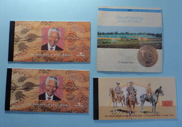 Opening of the New South African Mint Buildings Medal plus 3 Philatelic Items