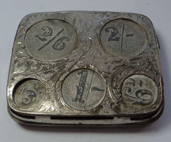 Antique Spring Coin Holder (Two Available)