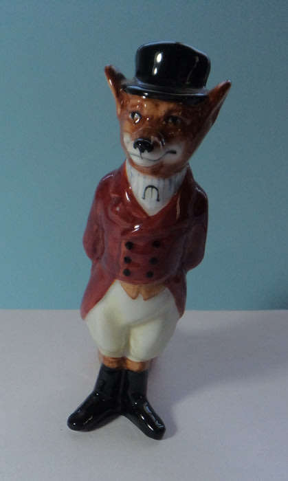 Royal Doulton Huntsman Fox D 6448, 1956-1981