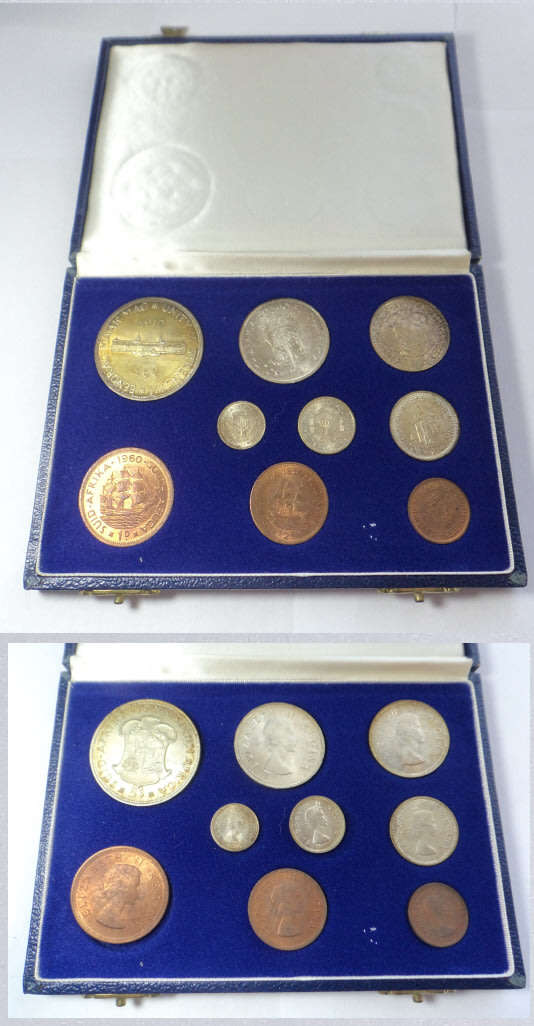Union of South Africa: Short Proof or UNC Set of 1960