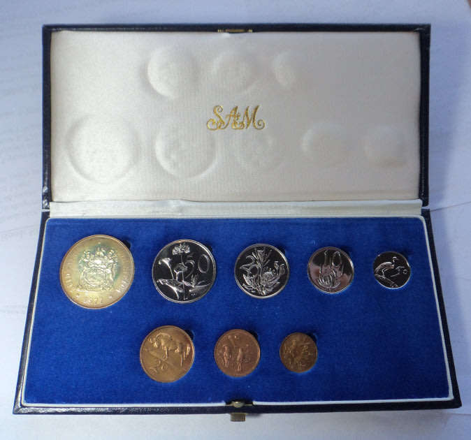 Republic of SA: Short Proof Set of 1977