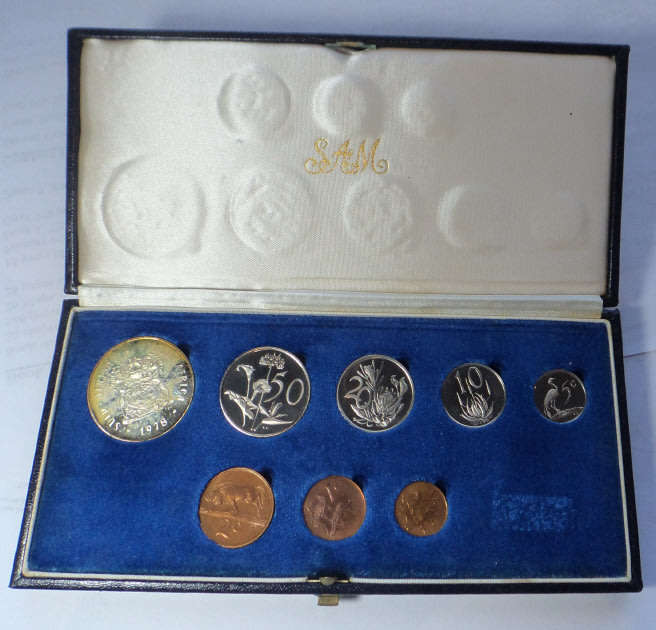 Republic of SA: Short Proof Set of 1978