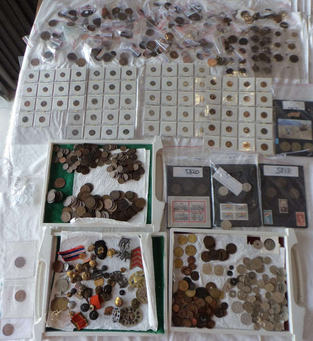 Huge Collection of South African & World Coins & other items (PostNet  Shipment R150)