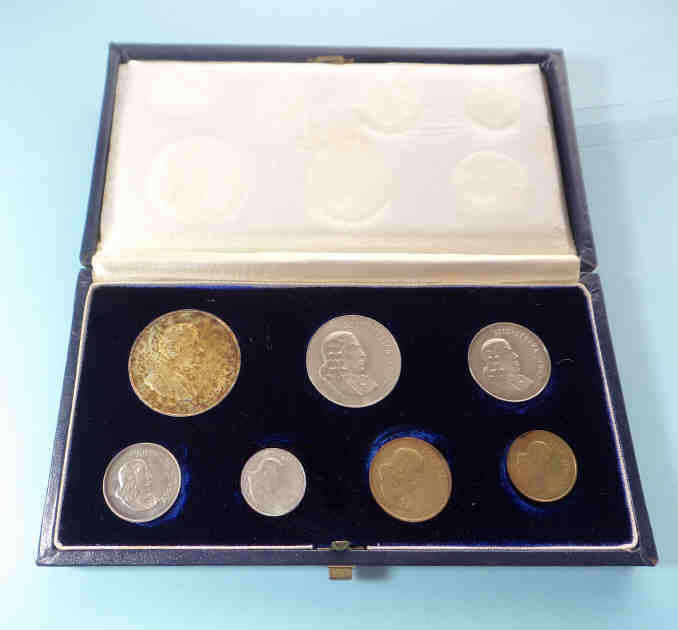 Republic of South Africa: Short Proof Set of 1967