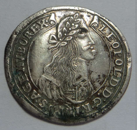 Hungary (Kremnitz Mint) Leopold I, Silver 15 Krajczar 1675