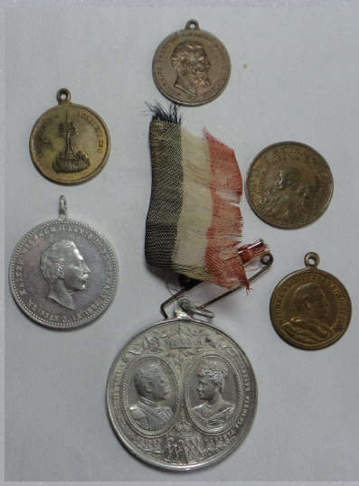 Imperial Germany: Collection of Medallions (mainly 1800s)