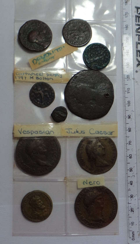 Collection of Ancient Coins including some possible reproductions