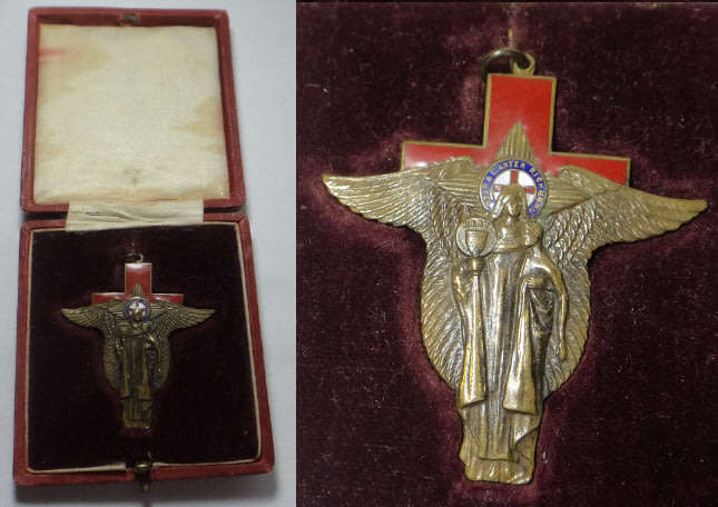 First World War: Badge of the Star of Garter