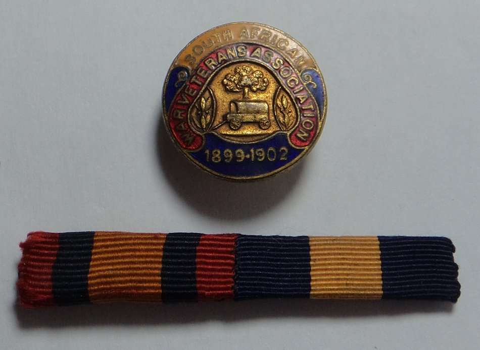 Great Britain: South African Boer War (1899-1902) Veterans Association Badge