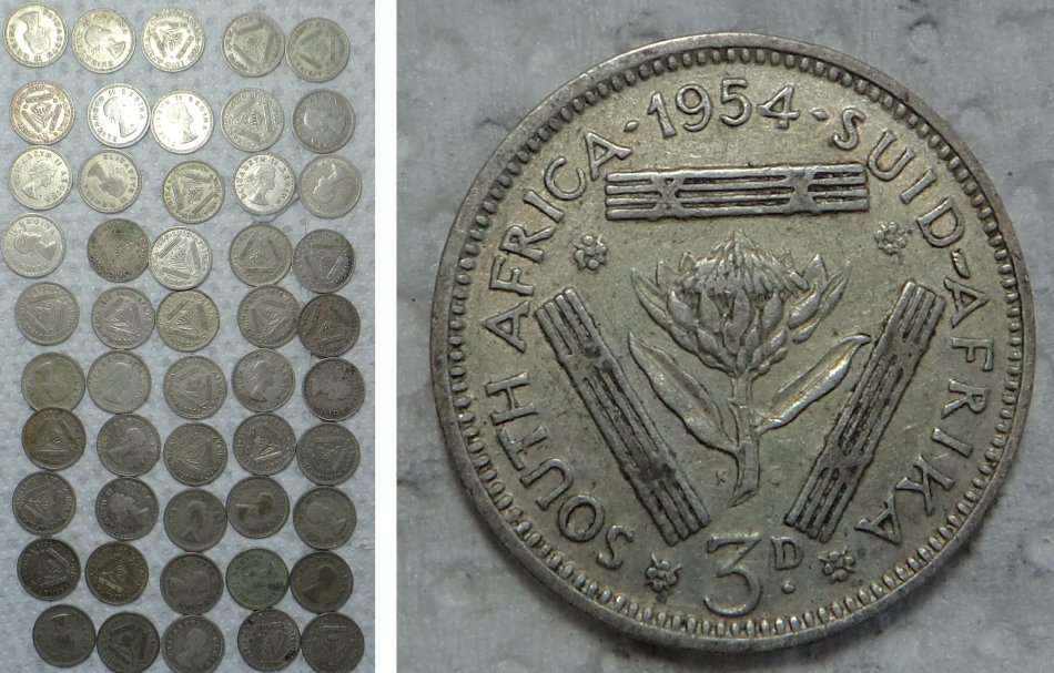 Bid per 50 Tickeys: Six Collections available (1951-1959)