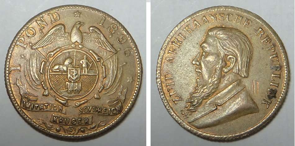 Paul Kruger Imitation Pond (Laidlaw 0210h // Withers 08)