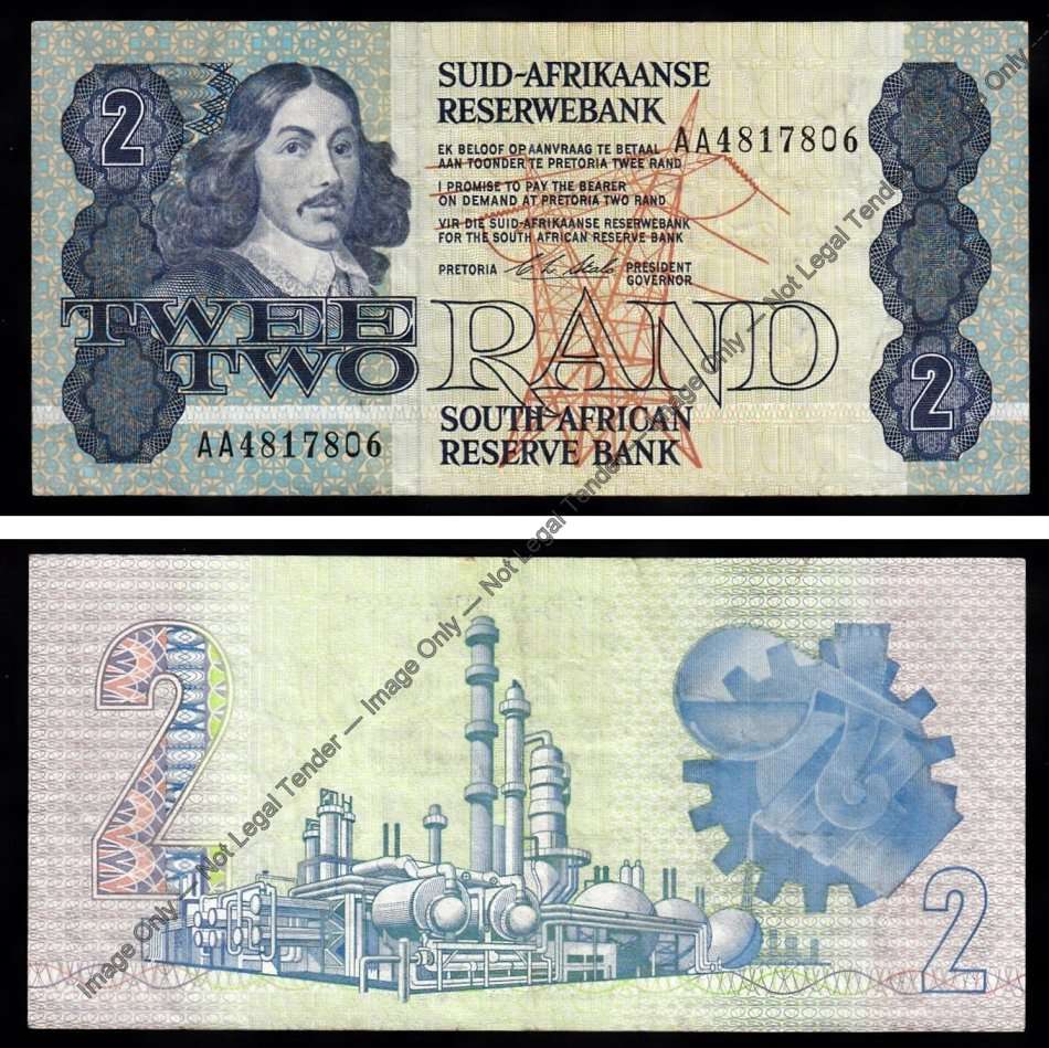 RSA R2 of 1990 (AA Serial Number)
